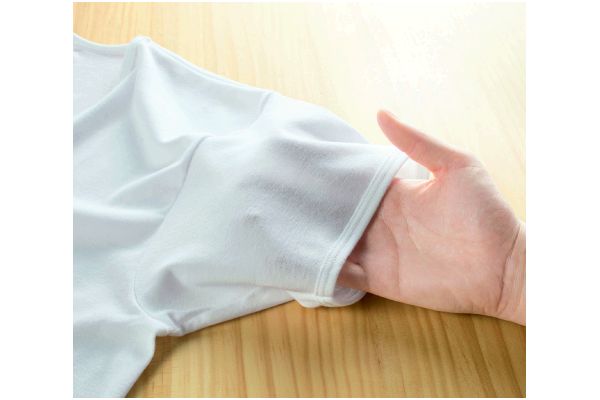 [グンゼＭＥＮ’Ｓ肌着]肌にやさしい綿100％ 半袖Ｕ首