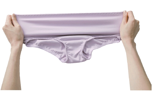 綿１００％深ばきフライス編ショーツ