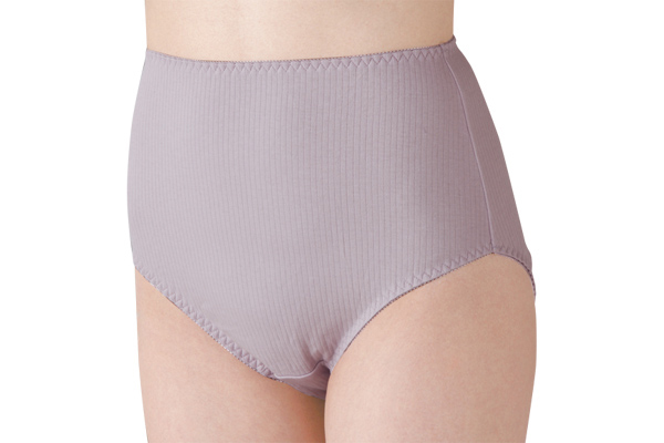 綿１００％深ばきフライス編ショーツ