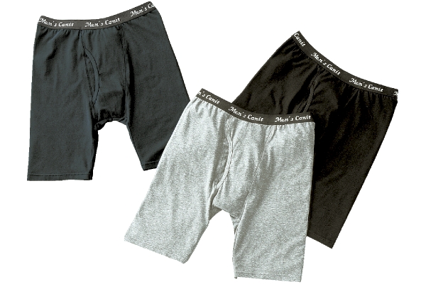 ニットロングトランクス