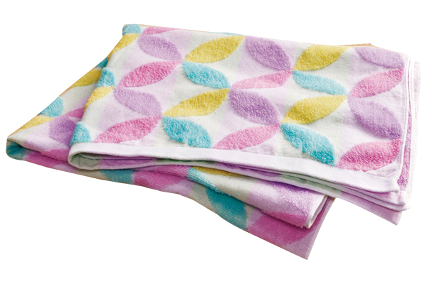 ［今治産］大判バスタオル和ごころ ピンク