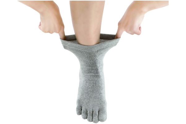 匠の技こだわり　綿の5本指ソックス