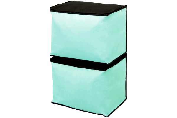 【ネット限定】シリカゲル収納ケース　羽毛ふとん用　　２枚組　