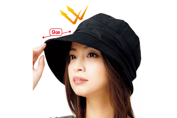 クールＵＶ小顔クロッシェ