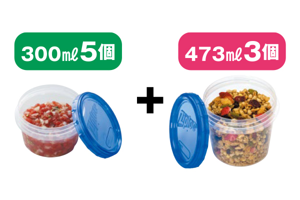 [ジップロック]スクリューロック