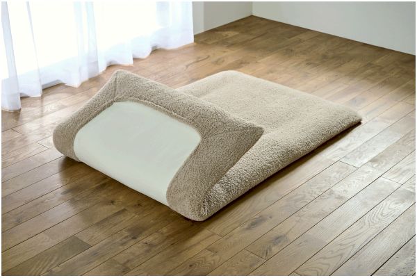 もこもこシープ調ワンタッチシーツ