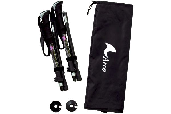 リュックに入るウォーキングポール