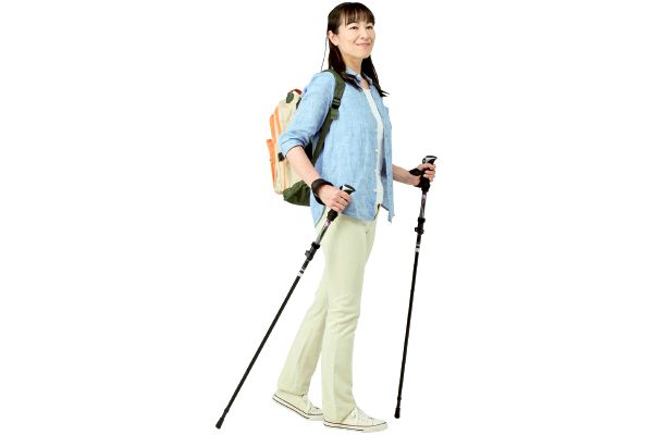 リュックに入るウォーキングポール