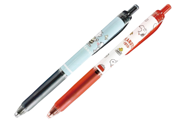 【ネット限定】ジェットストリーム単色ボールペン／スヌーピー　（2本組）　　