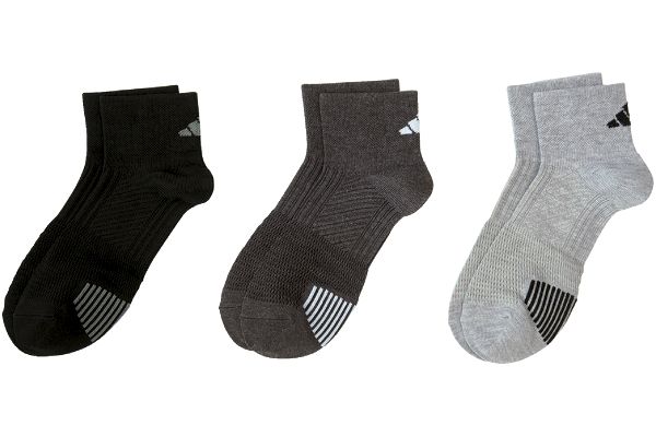 [アディダス]ワイドメッシュソックス