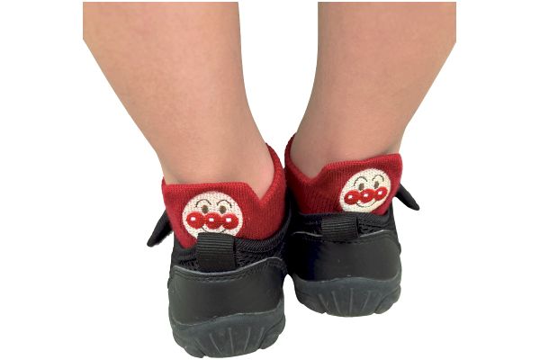 アンパンマンバック刺繍ソックス