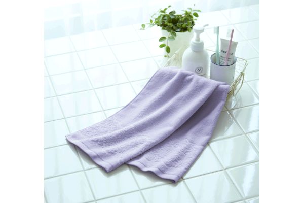 ［今治タオルブランド］フェイスタオルアラベスク