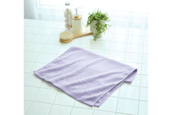 ［今治タオルブランド］ミニバスタオルアラベスク