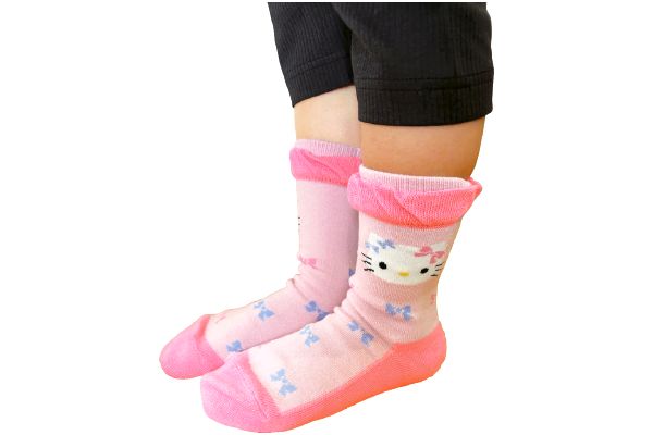 ハローキティプリティリボンソックス