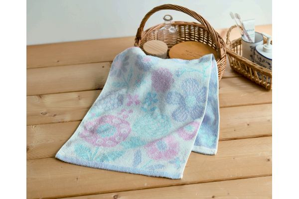 ［今治タオルブランド］フェイスタオル　ブルーム