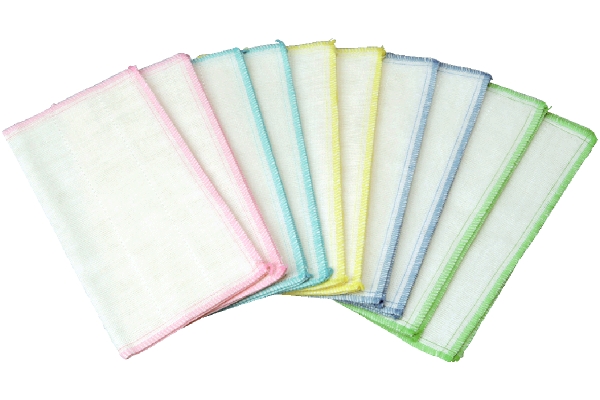 すぐに使える便利レーヨンふきん