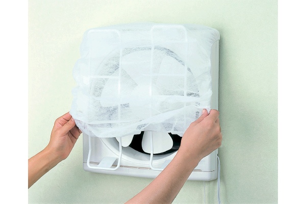 Ｎかんたん換気扇カバー