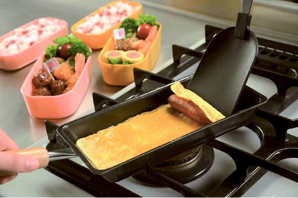 いっきに巻ける！ながーいミニ玉子焼