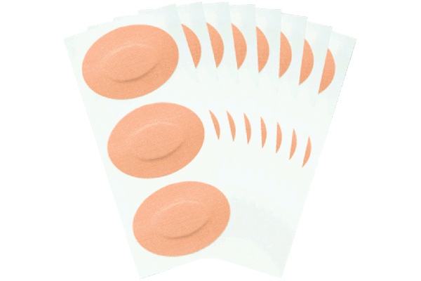 簡単貼るだけ　クッション付き底まめガードテープ