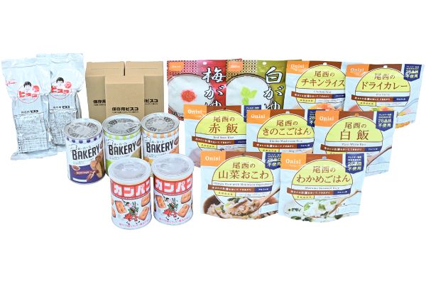 保存食長期保存７日間セット