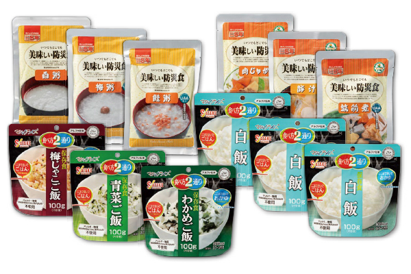 ３食３日間防災食セット 和食