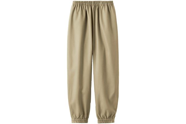 ゆったりもんぺ風パンツ Ｍ〜Ｌベージュ