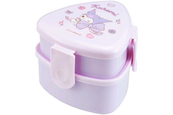 抗菌三角おにぎりランチボックス クロミ