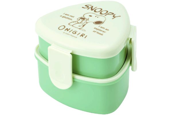 抗菌三角おにぎりランチボックス スヌーピー