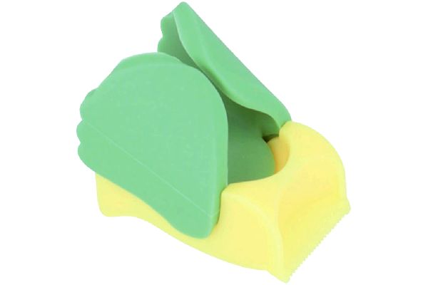 マスキングテープカッターkiritoRING（キリトリング） グリーン