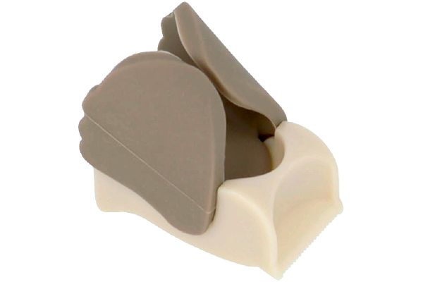 マスキングテープカッターkiritoRING（キリトリング） ブラウン