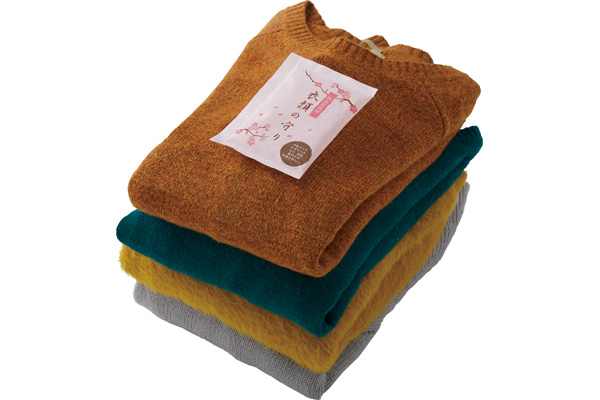 住まいの湿気とり　衣類の守り