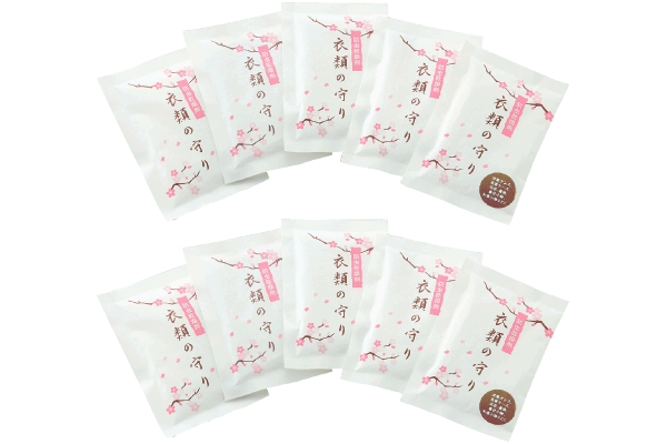 住まいの湿気とり　衣類の守り