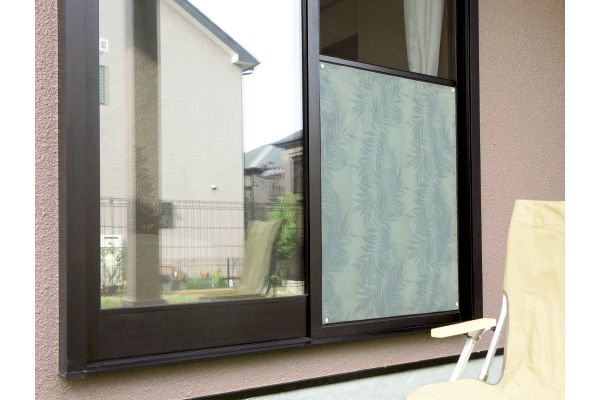 網戸をデコレーション出来る目隠しシート