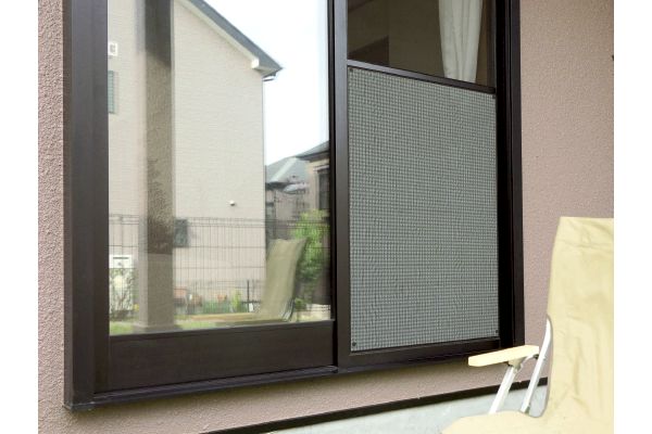 網戸をデコレーション出来る目隠しシート