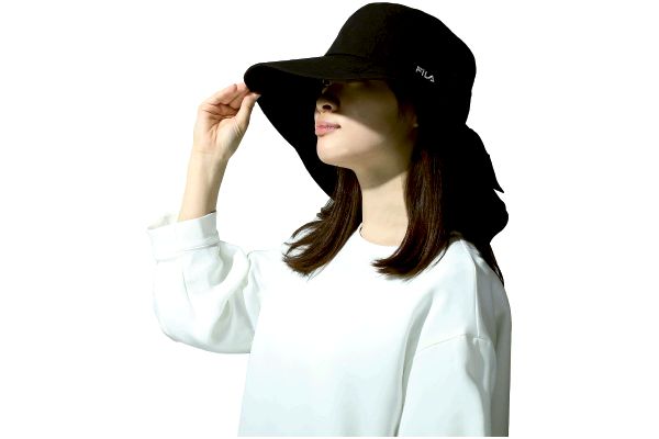 ［ＦＩＬＡ］ギャザーハット