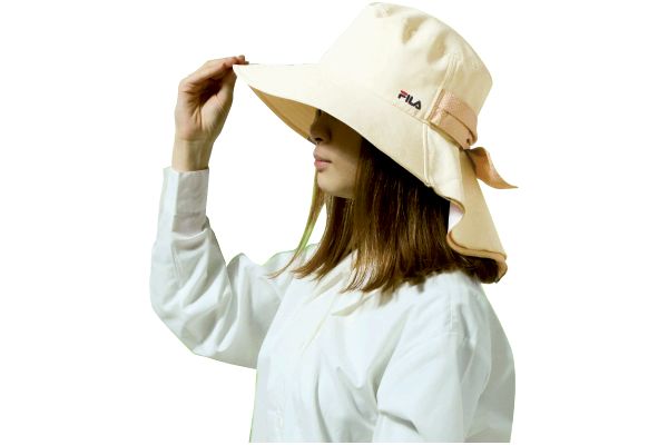 ［ＦＩＬＡ］ギャザーハット