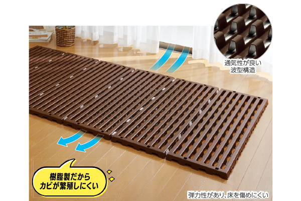 すのこベッド　エアースリープ