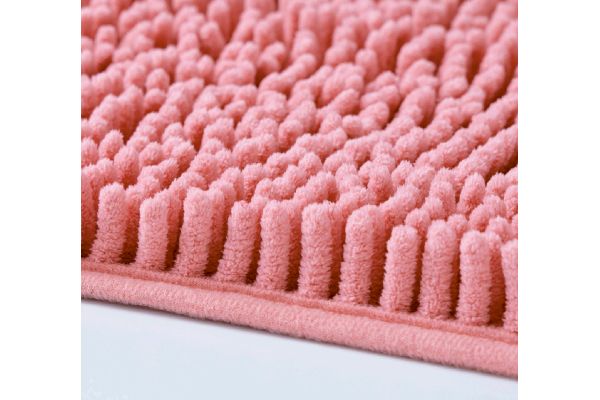 マイクロファイバー吸水速乾バスマット　大判