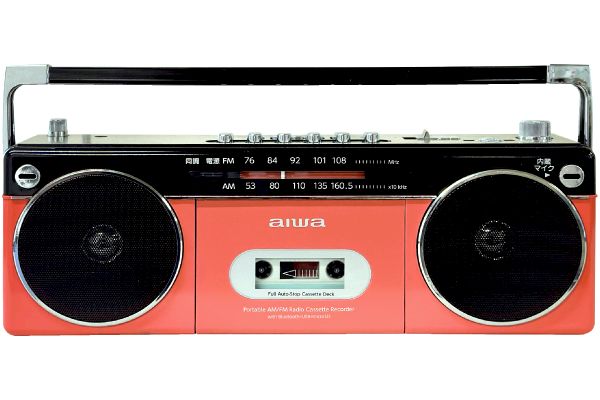 ラジオカセットプレーヤー