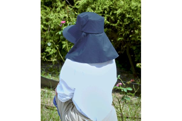 ＵＶフラップ帽子