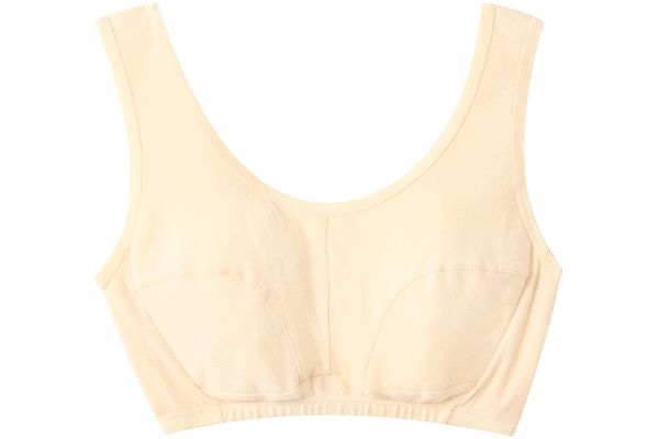 綿１００％快適ブラ Ｍベージュ