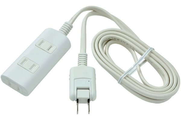 ［ＥＬＰＡ］雷ガード扉付タップラン