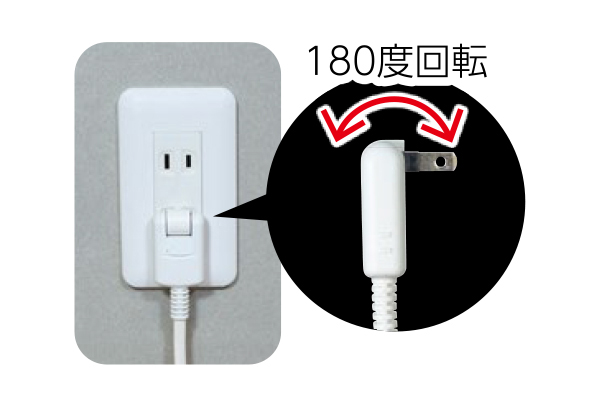 ［ＥＬＰＡ］雷ガード扉付タップラン