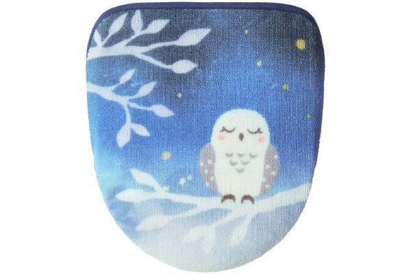 洗浄暖房用フタカバー　夜明け