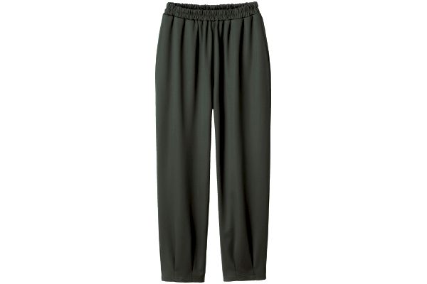 楽してゆったり甘やかしパンツ Ｍチャコール