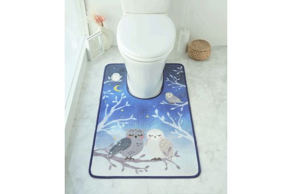 トイレマット　夜明け