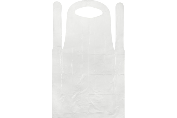 使い捨てプラスチックエプロン