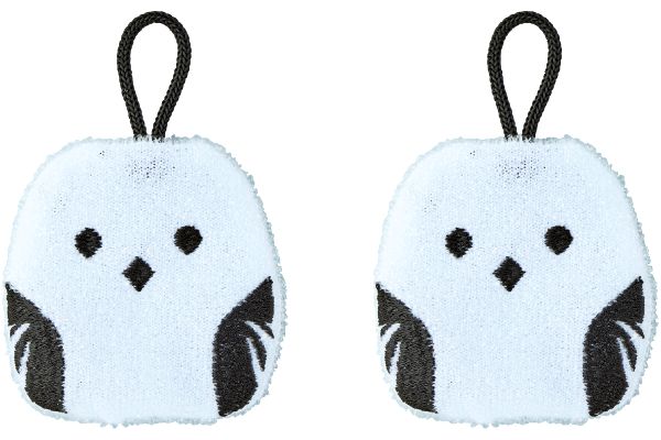 シマエナガのクリーナー