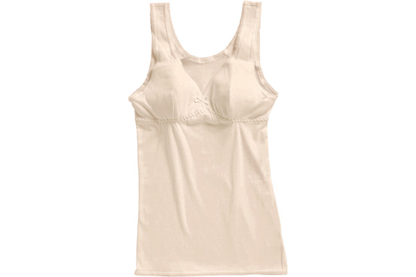 ソフトカップラン型キャミソール