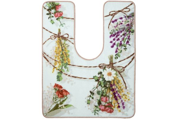 トイレマット　ブーケスワッグ